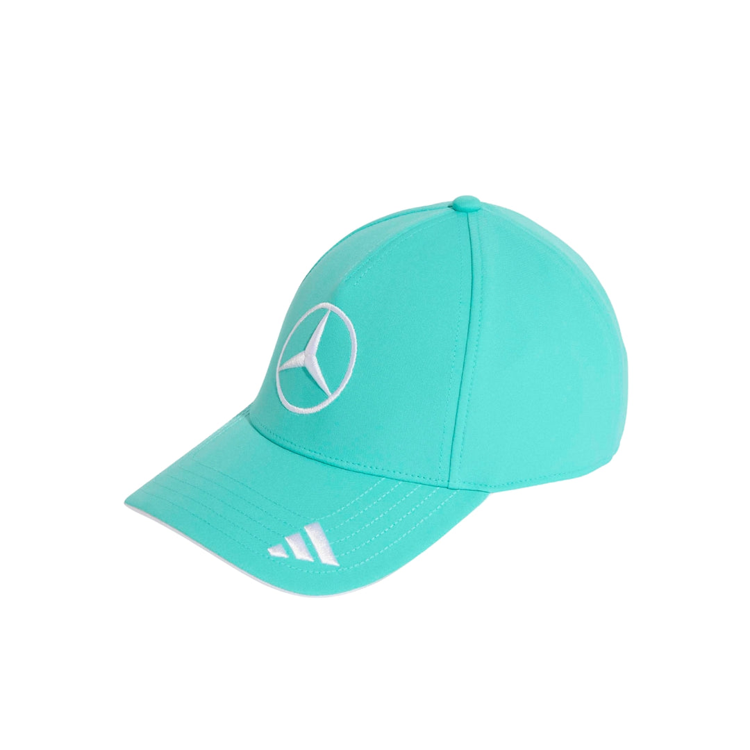 2026 Mercedes-AMG Petronas F1™ Team X Adidas Driver Cap - Black/Teal