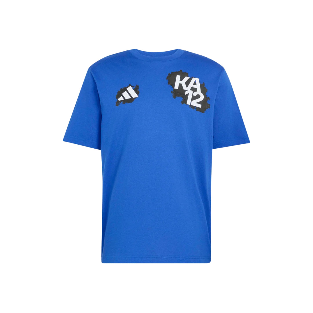 2026 Mercedes AMG Petronas F1® Team Driver Kimi Antonelli T-Shirt - Blue