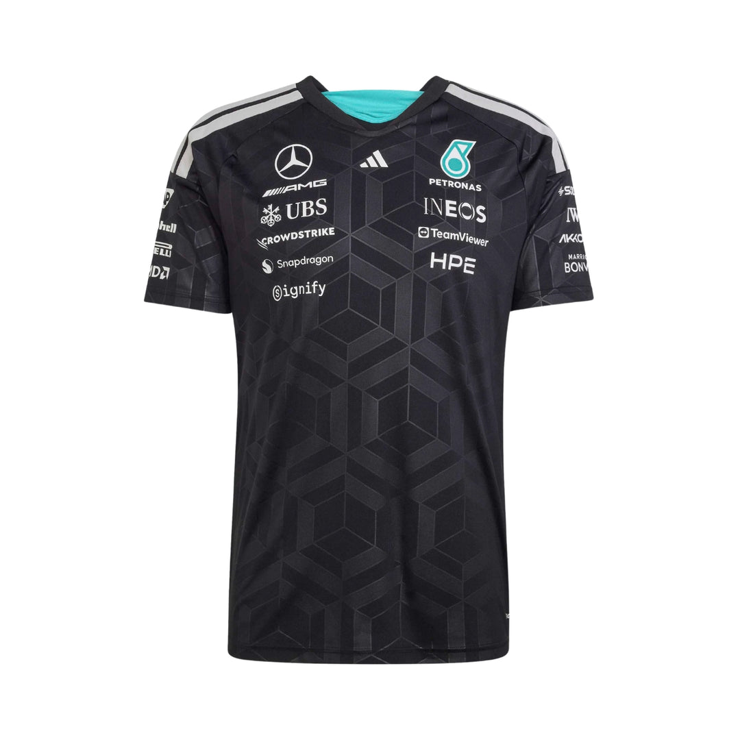 2026 Mercedes AMG Petronas F1™ Team X Adidas Driver Adult Jersey - Black