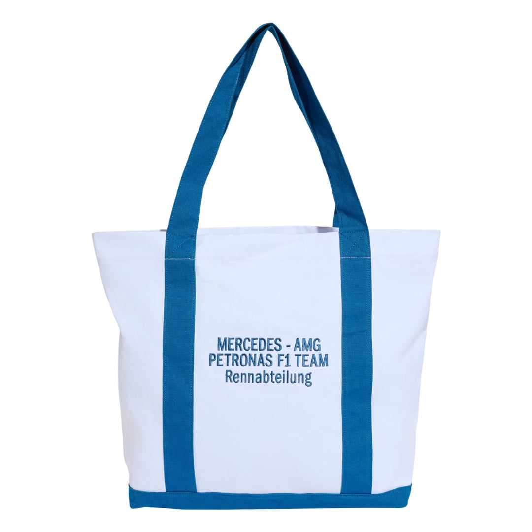 2026 Mercedes AMG Petronas F1™ Team x Adidas British GP Tote Bag - White