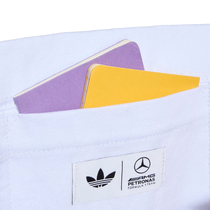 2026 Mercedes AMG Petronas F1™ Team x Adidas British GP Tote Bag - White