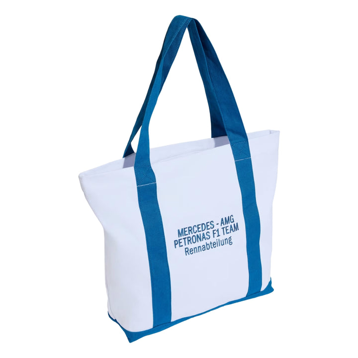 2026 Mercedes AMG Petronas F1™ Team x Adidas British GP Tote Bag - White