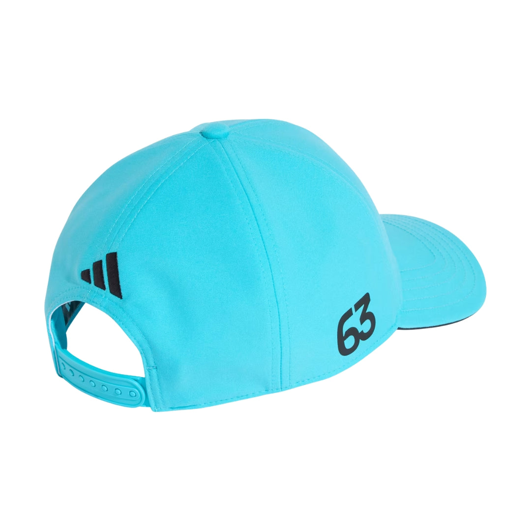 2026 Mercedes AMG Petronas F1™ Team x Adidas George Russell Adult Cap - Blue