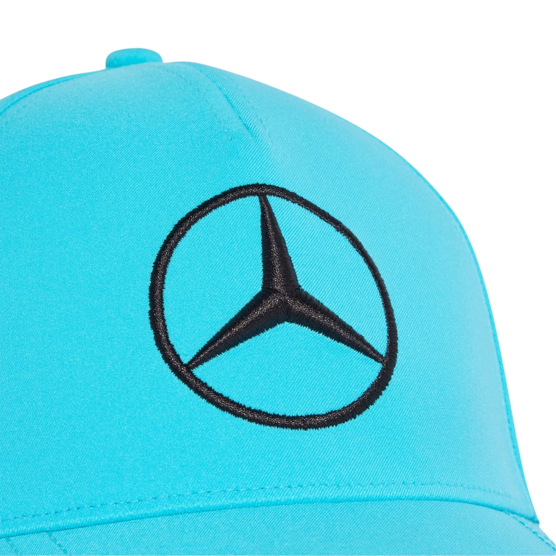 2026 Mercedes AMG Petronas F1™ Team x Adidas George Russell Adult Cap - Blue