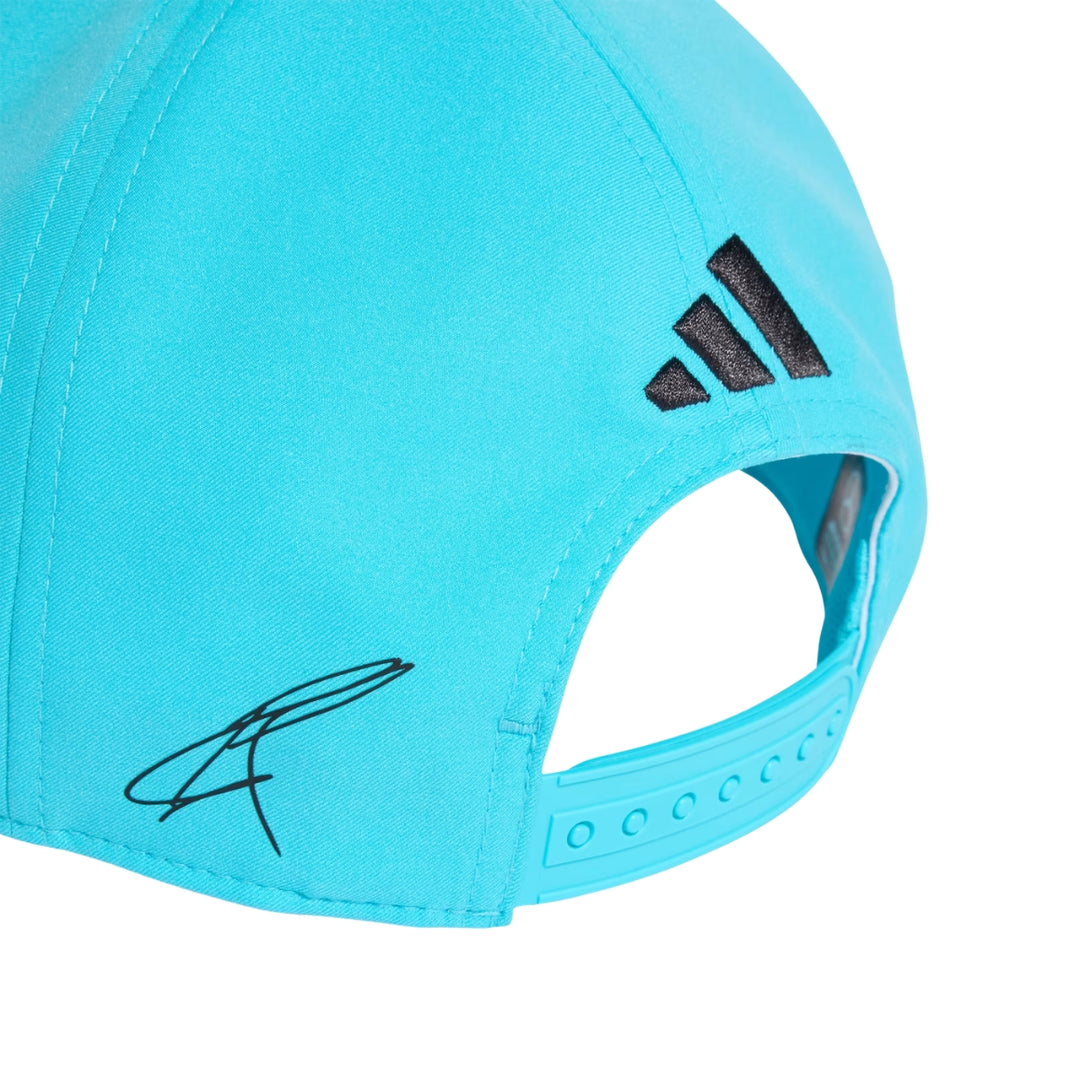 2026 Mercedes AMG Petronas F1™ Team x Adidas George Russell Adult Cap - Blue