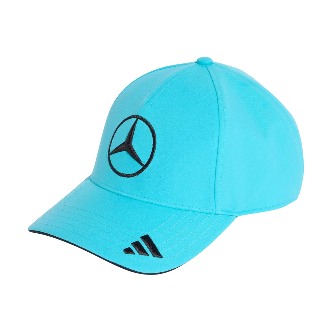 2026 Mercedes AMG Petronas F1™ Team x Adidas George Russell Adult Cap - Blue
