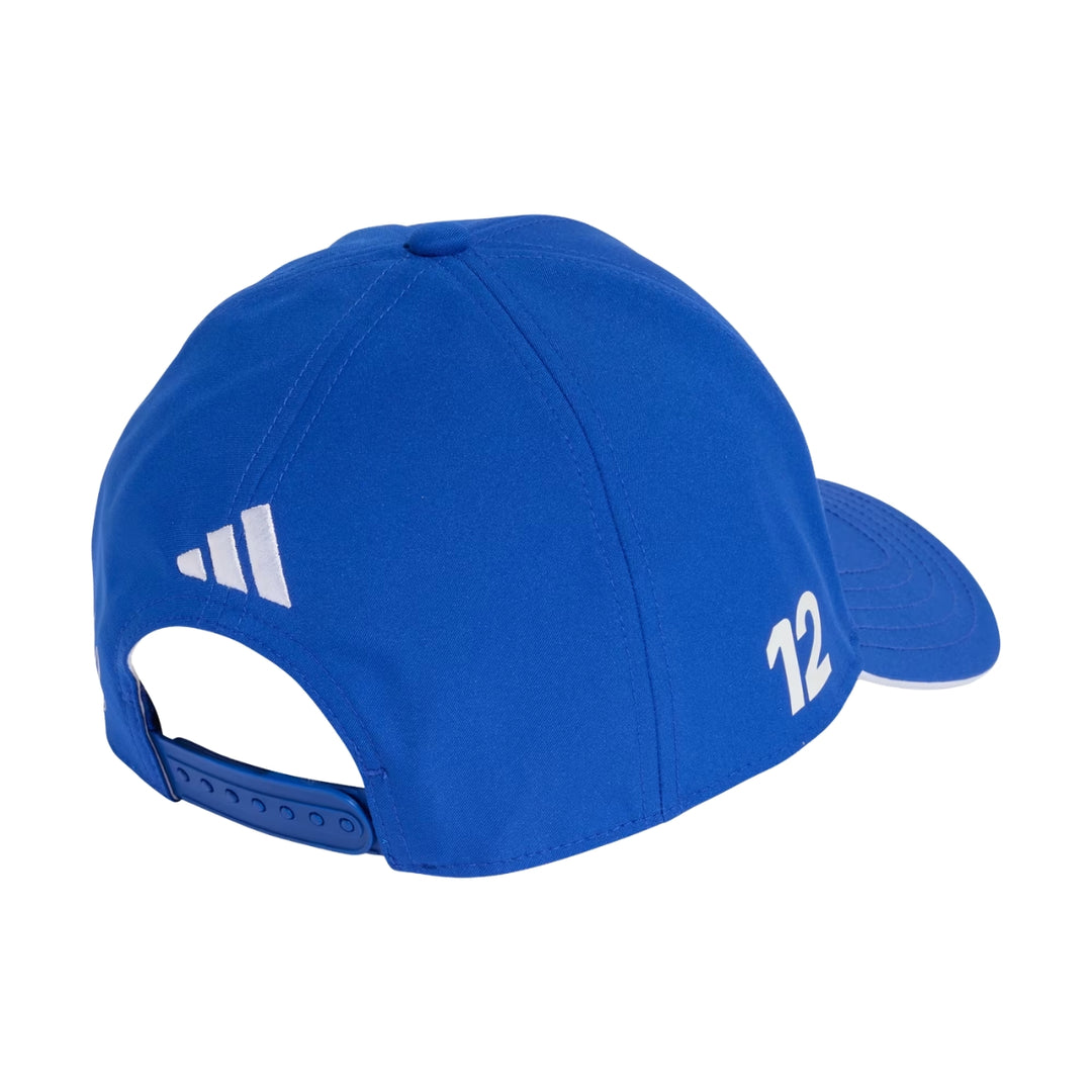 2026 Mercedes AMG Petronas F1™ Team x Adidas Kimi Antonelli Adult Cap - Blue