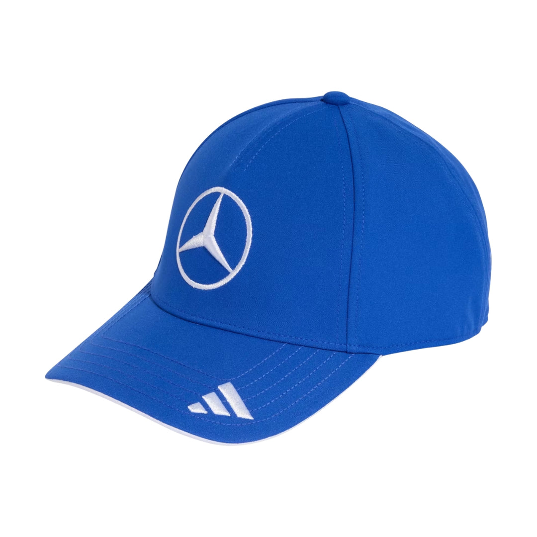 2026 Mercedes AMG Petronas F1™ Team x Adidas Kimi Antonelli Adult Cap - Blue