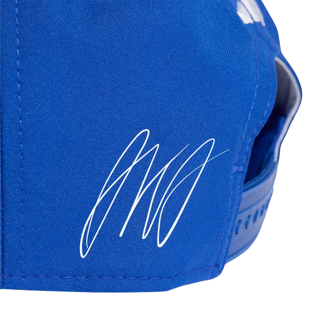 2026 Mercedes AMG Petronas F1™ Team x Adidas Kimi Antonelli Adult Cap - Blue