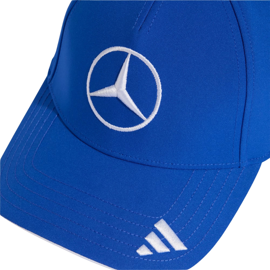 2026 Mercedes AMG Petronas F1™ Team x Adidas Kimi Antonelli Adult Cap - Blue
