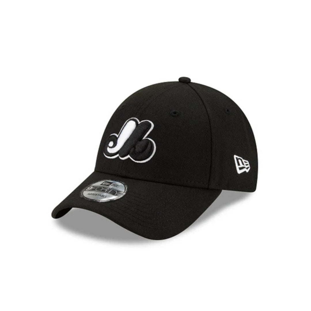 2026 Montreal Expos Baseball MLB® 9Forty Adjustable Men's Cap - Black