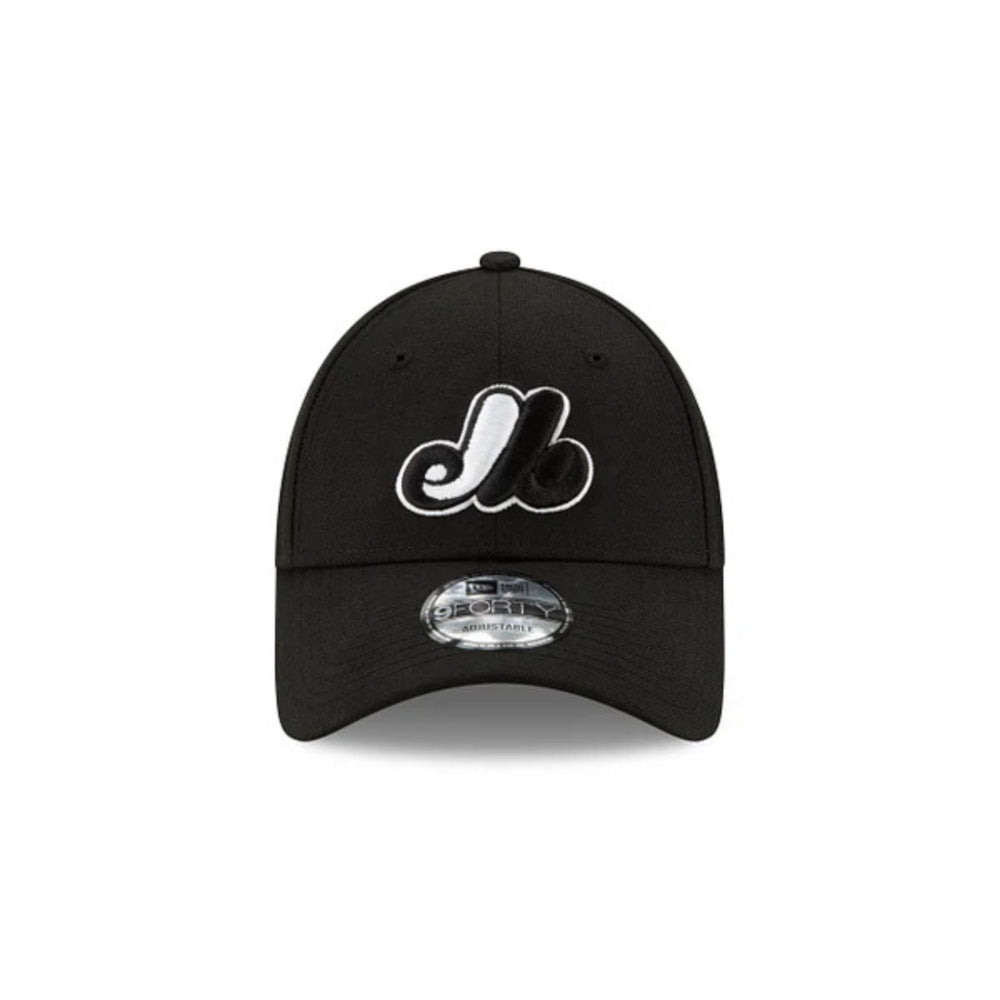 2026 Montreal Expos Baseball MLB® 9Forty Adjustable Men's Cap - Black