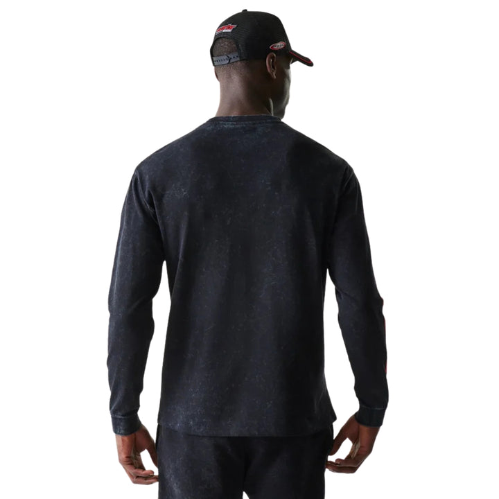 2026 NewEra Red Bull Racing F1™ Team Graphic Long Sleeve T-shirt - White  Black
