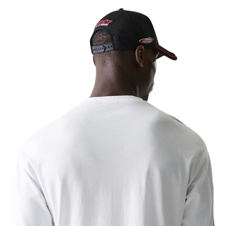 2026 NewEra Red Bull Racing F1™ Team Graphic Long Sleeve T-shirt - White / Black