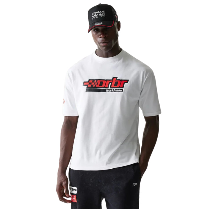 2026 NewEra Red Bull Racing F1™ Team Graphic T-shirt - White / Black