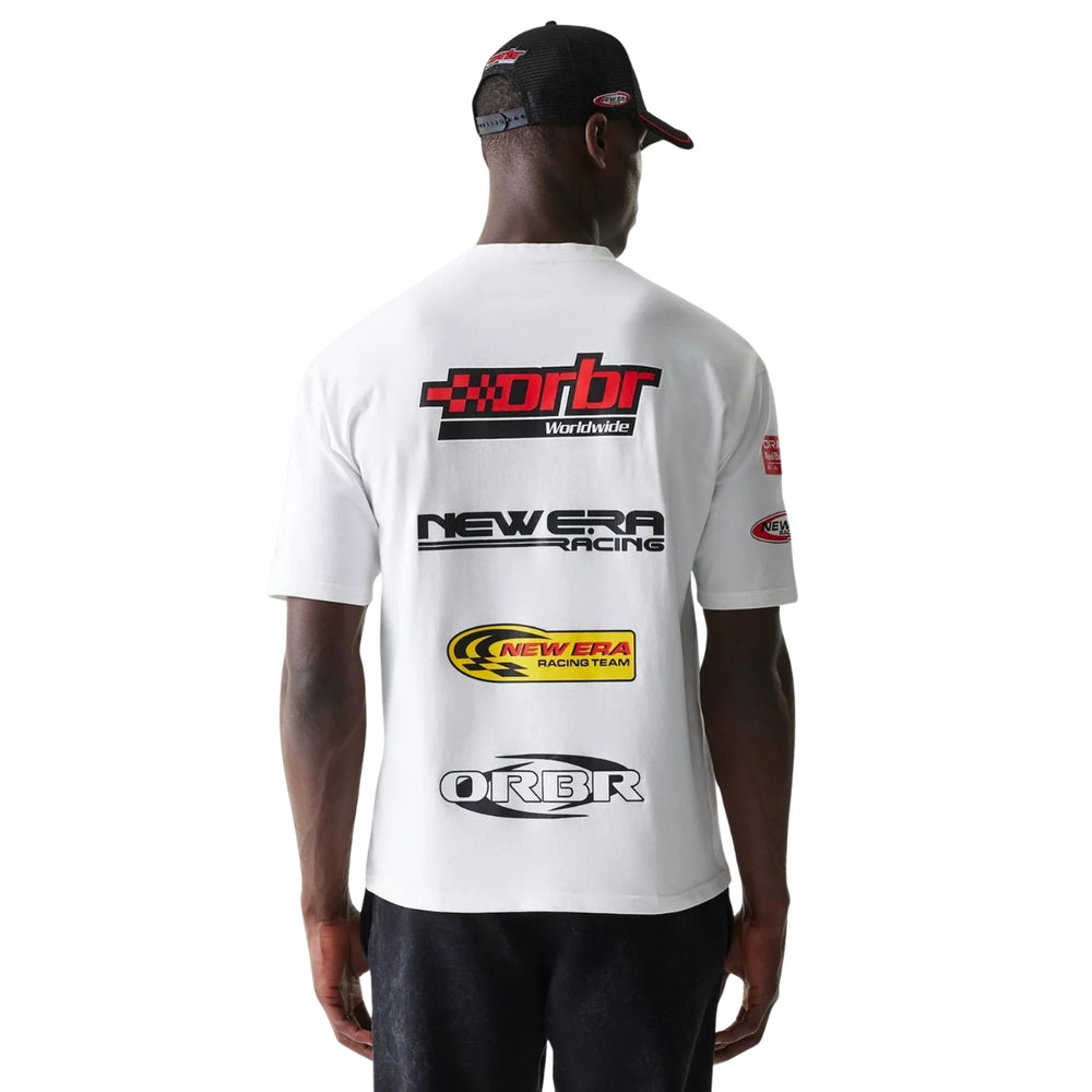 2026 NewEra Red Bull Racing F1™ Team Graphic T-shirt - White / Black