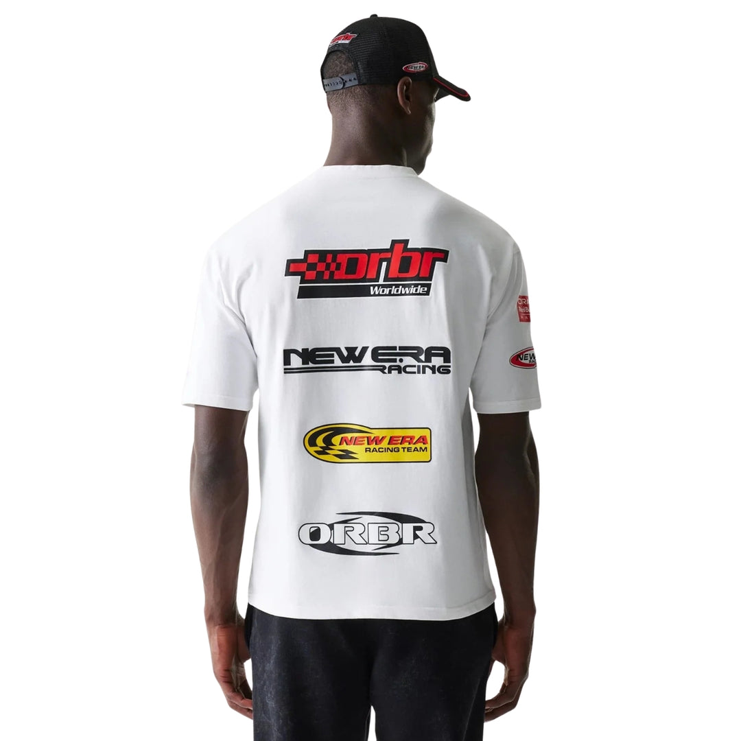 2026 NewEra Red Bull Racing F1™ Team Graphic T-shirt - White / Black