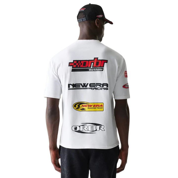 2026 NewEra Red Bull Racing F1™ Team Graphic T-shirt - White / Black