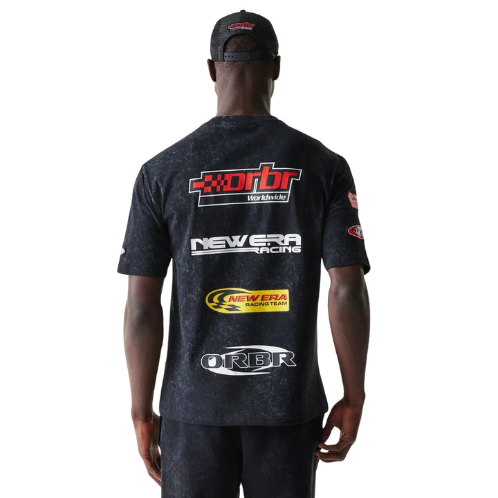 2026 NewEra Red Bull Racing F1™ Team Graphic T-shirt - White  Black