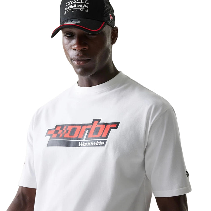 2026 NewEra Red Bull Racing F1™ Team Graphic T-shirt - White / Black