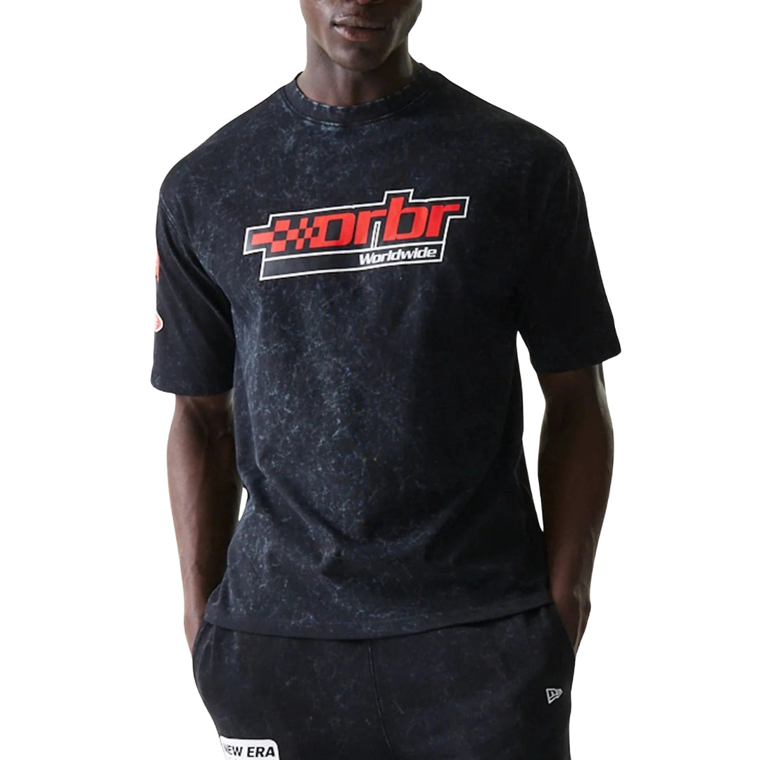 2026 NewEra Red Bull Racing F1™ Team Graphic T-shirt - White  Black