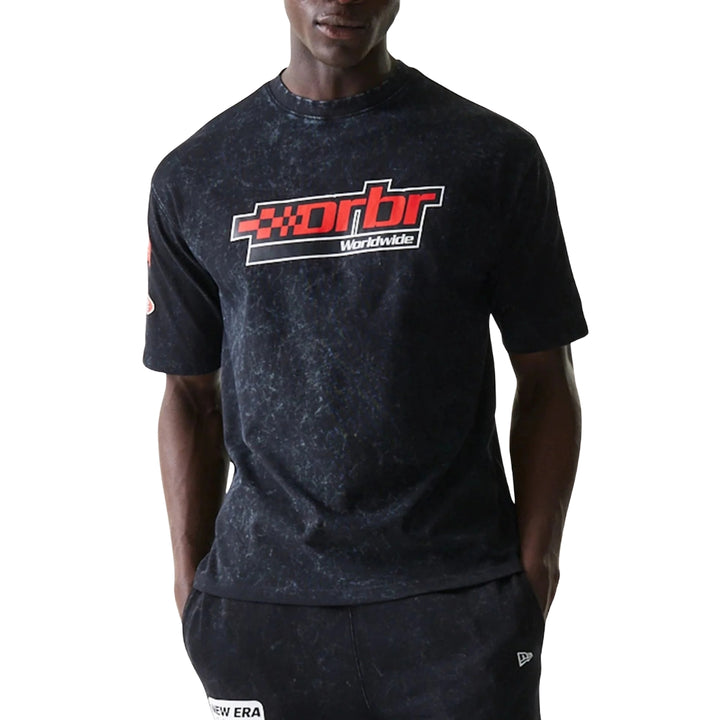 2026 NewEra Red Bull Racing F1™ Team Graphic T-shirt - White  Black