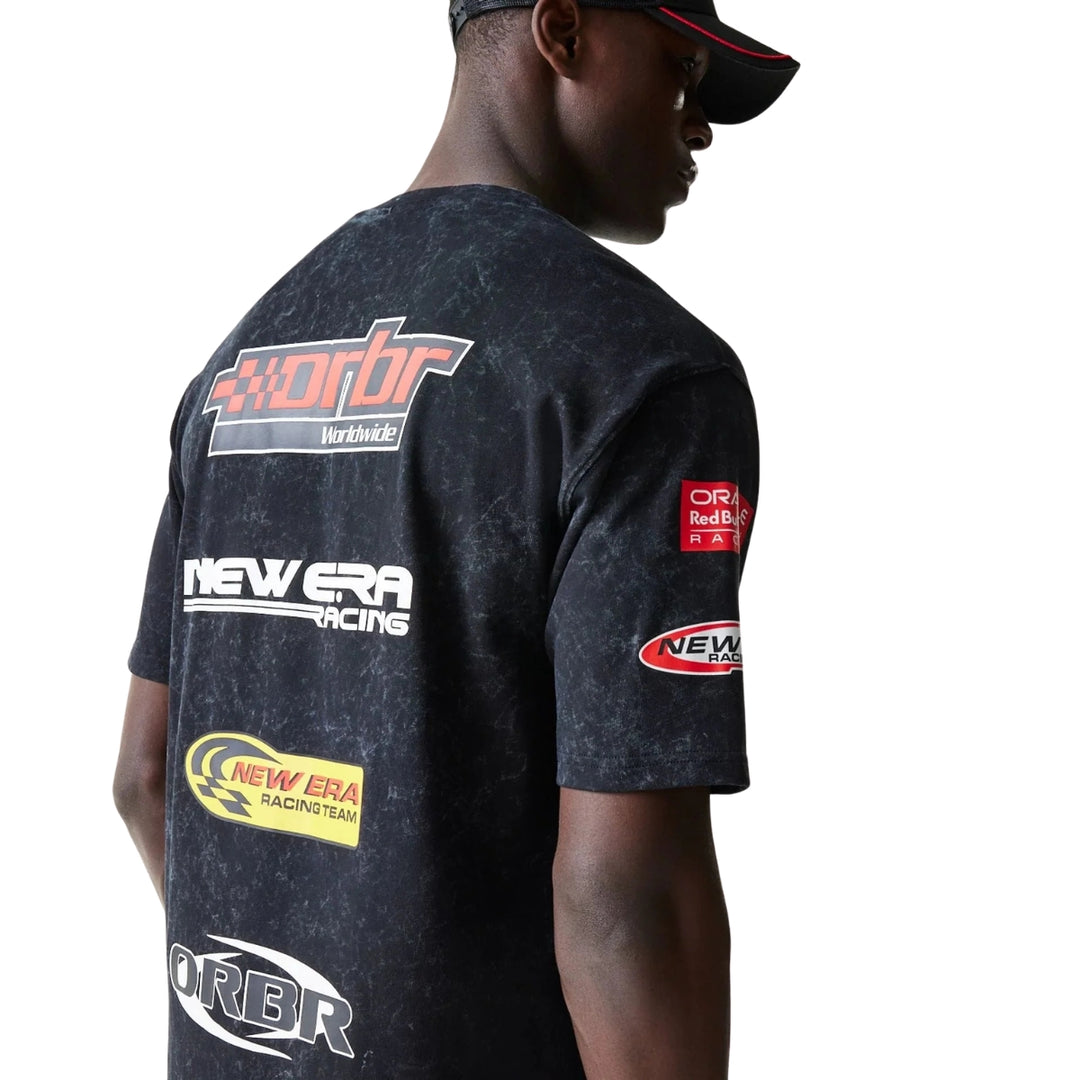 2026 NewEra Red Bull Racing F1™ Team Graphic T-shirt - White  Black