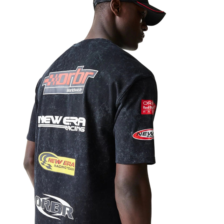 2026 NewEra Red Bull Racing F1™ Team Graphic T-shirt - White  Black