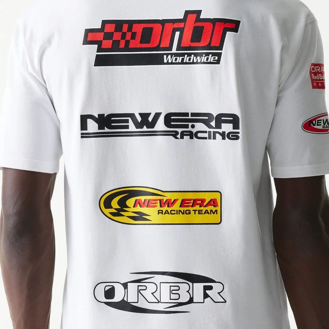 2026 NewEra Red Bull Racing F1™ Team Graphic T-shirt - White / Black