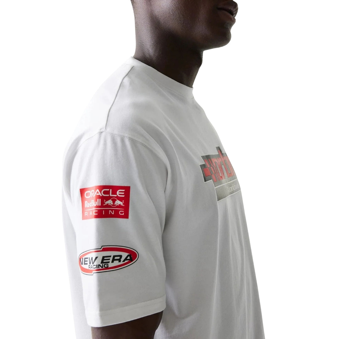 2026 NewEra Red Bull Racing F1™ Team Graphic T-shirt - White / Black