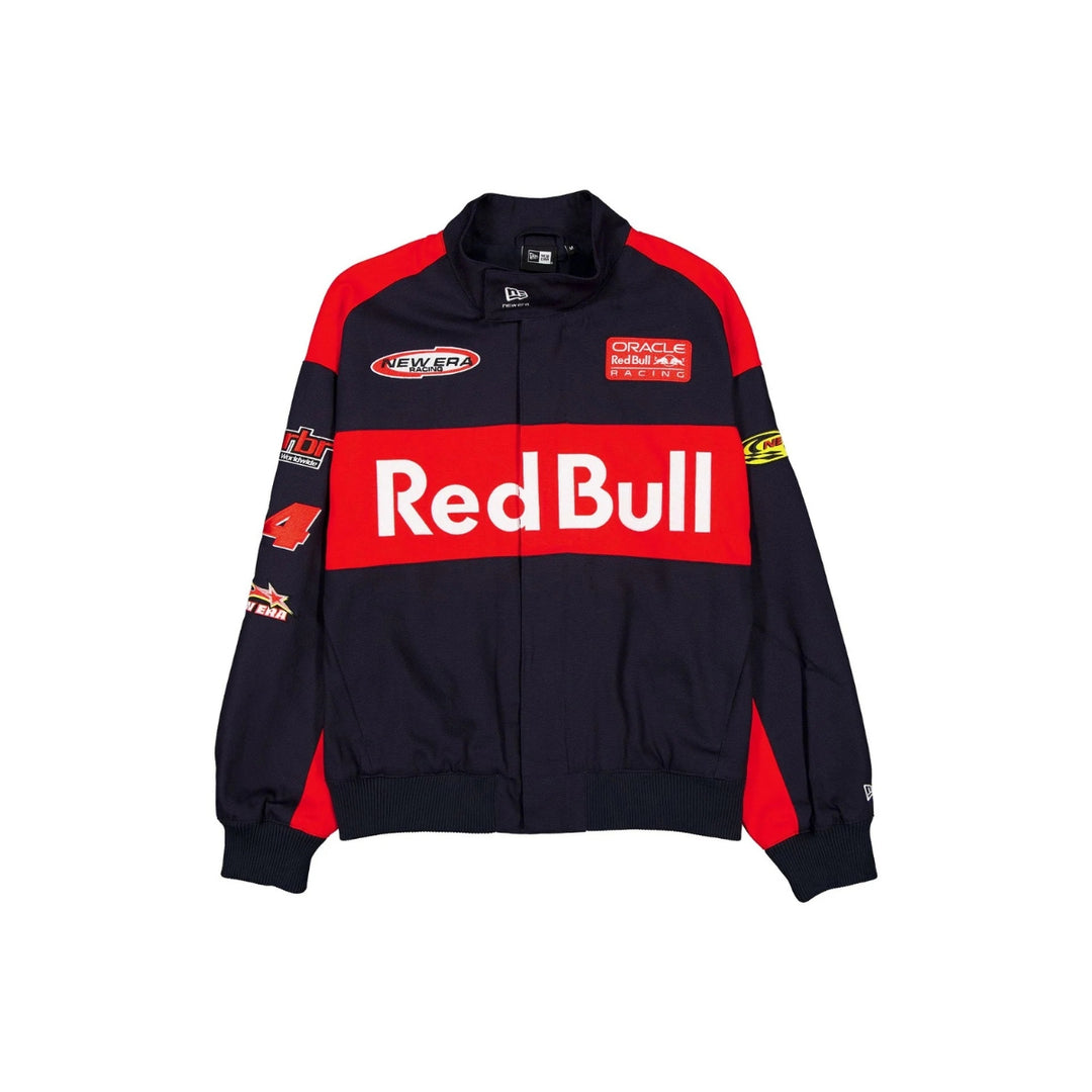 2026 NewEra Red Bull Racing F1™ Team Motorsport Canvas Jacket - Black