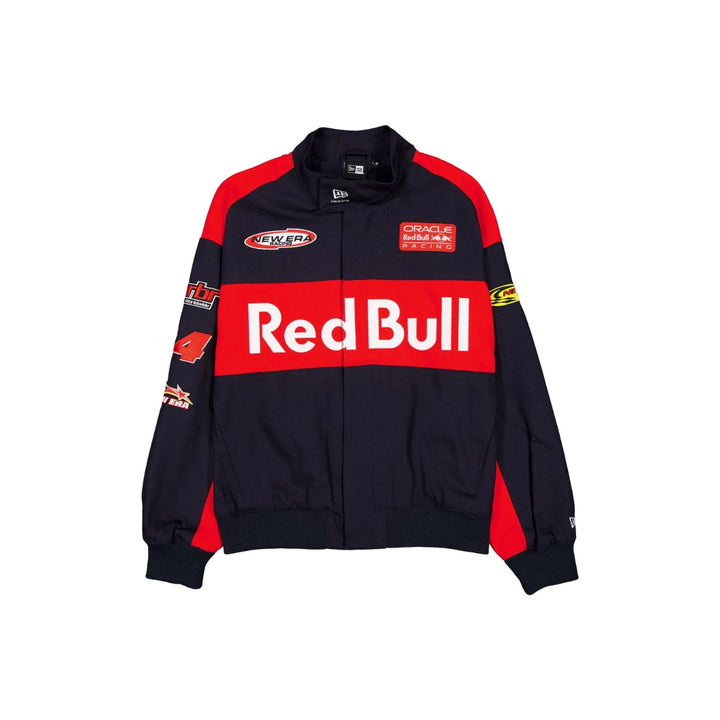 2026 NewEra Red Bull Racing F1™ Team Motorsport Canvas Jacket - Black