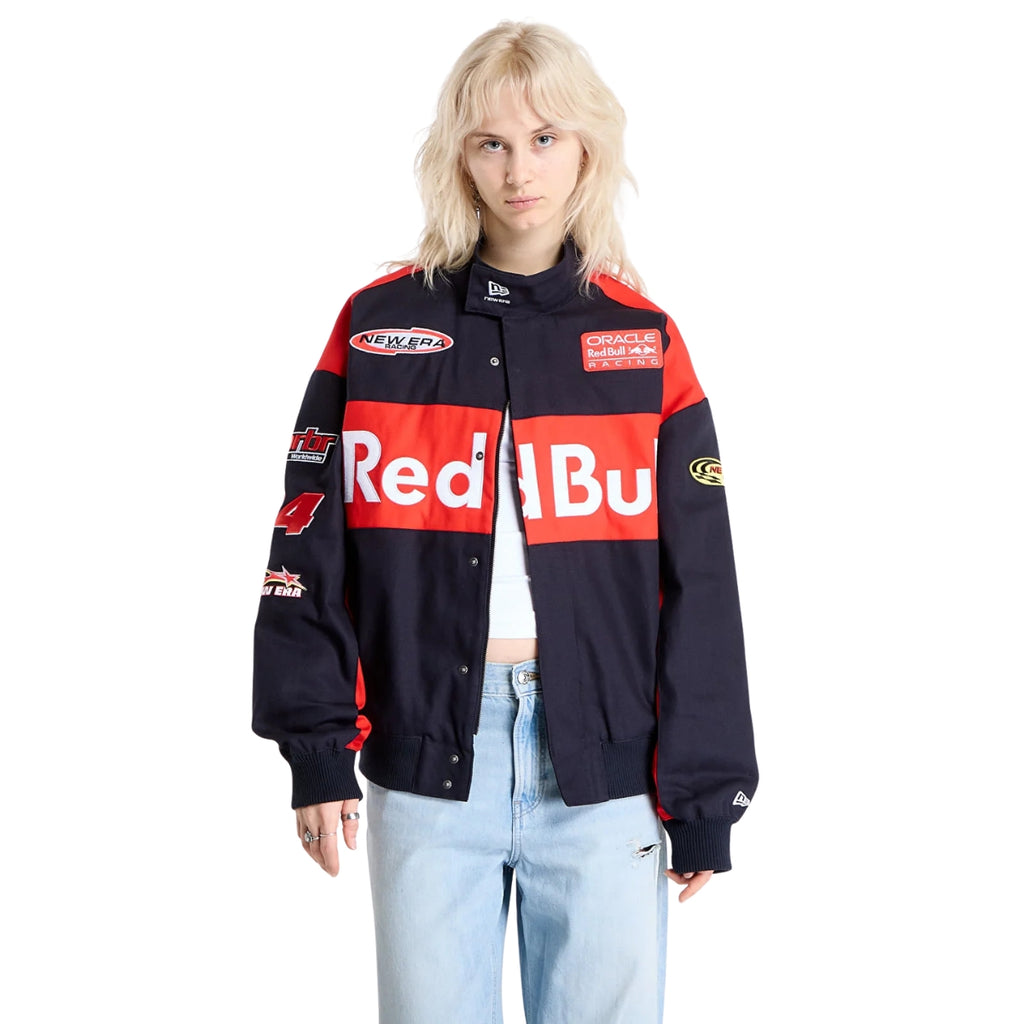 2026 NewEra Red Bull Racing F1™ Team Motorsport Canvas Jacket
