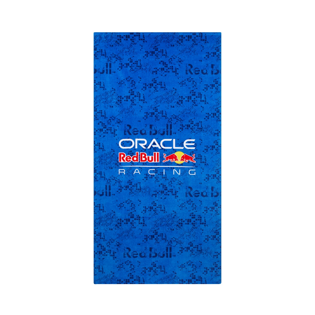 Oracle Red Bull Racing 公式 ビーチタオル 2026 Oracle Red Bull Racing F1™ Team Beach Towel - Navy – FANABOX™