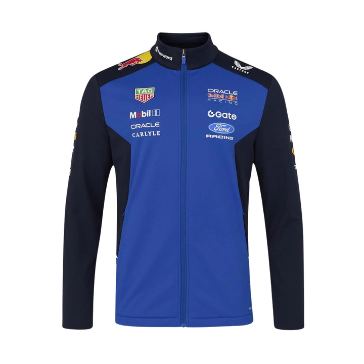 2026 Oracle Red Bull Racing F1™ Team Unisex Softshell Jacket - Navy
