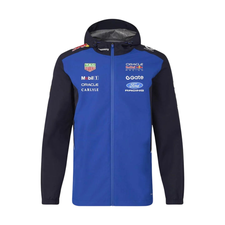 2026 Oracle Red Bull Racing F1™ Unisex Rain Jacket - Night Sky