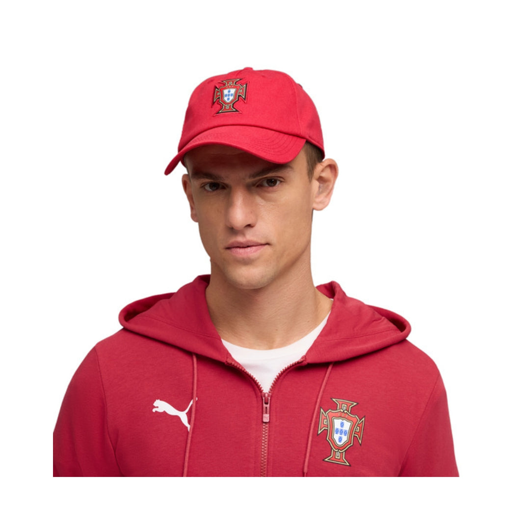 2026 PUMA Portugal FPF Adjustable Cap – Red