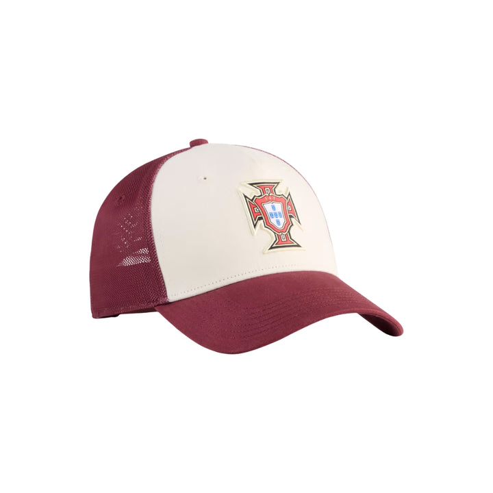 2026 PUMA Portugal FPF KING Trucker Hat – Ruby Shimmer
