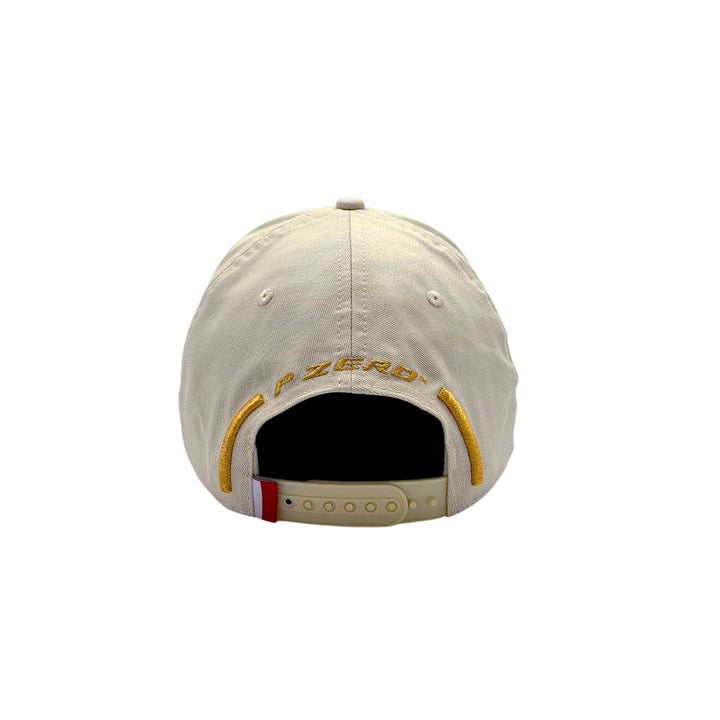 2026 Pirelli F1™ Podium Monaco Grand Prix Special Edition Cap – Cream / Burgundy