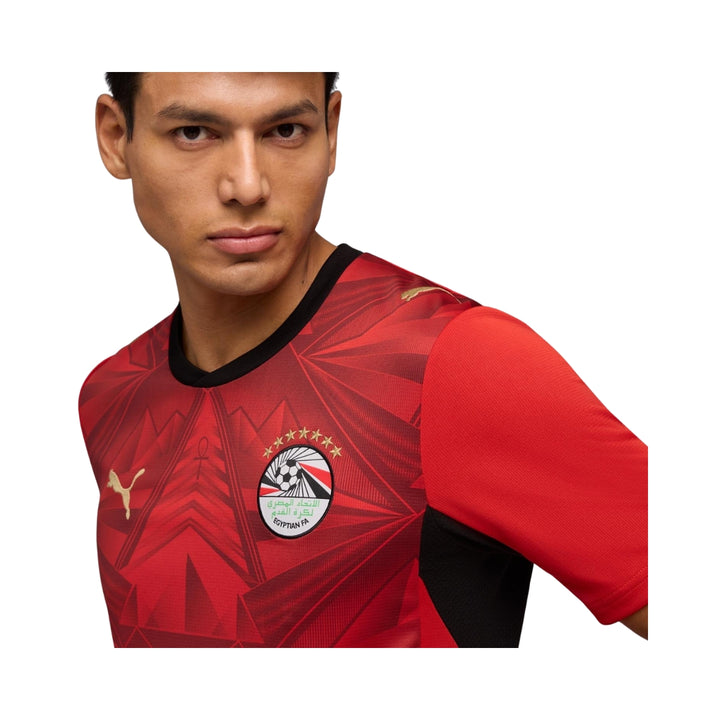 2026 Puma Egypt Home Jersey - Red
