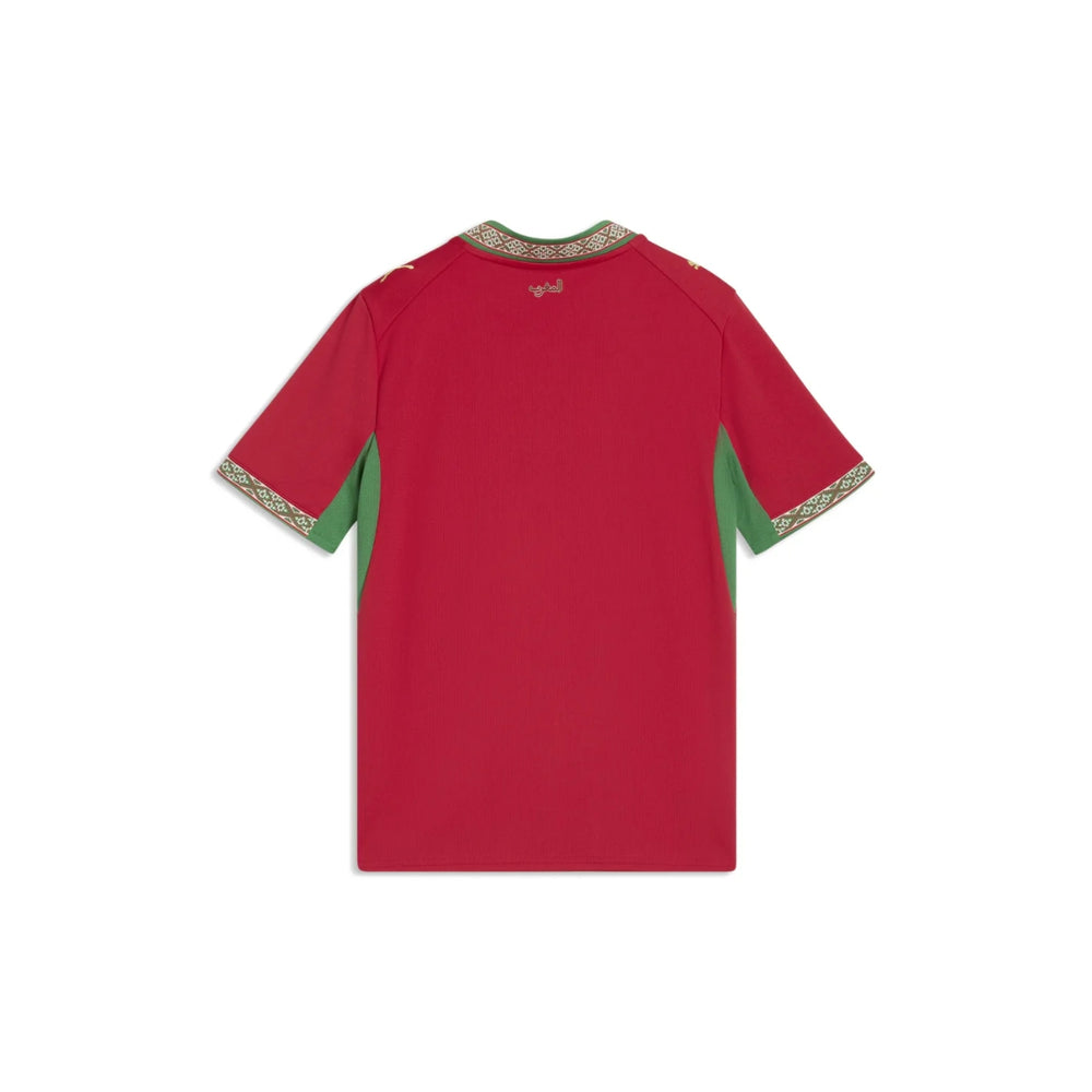2026 Puma Morocco Kids Home Jersey - Red