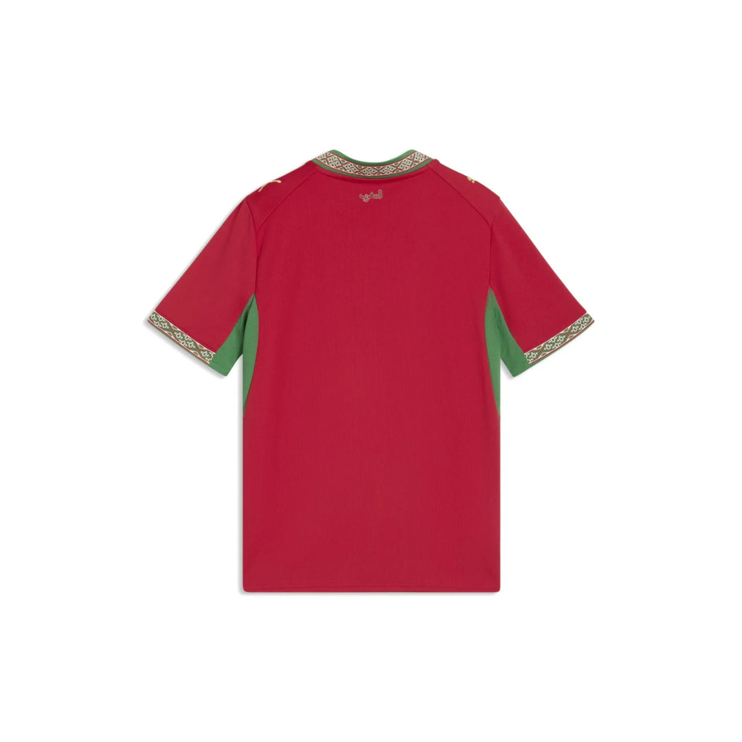 2026 Puma Morocco Kids Home Jersey - Red