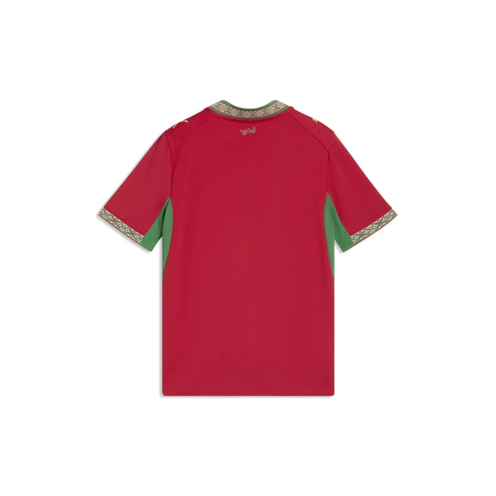 2026 Puma Morocco Kids Home Jersey - Red