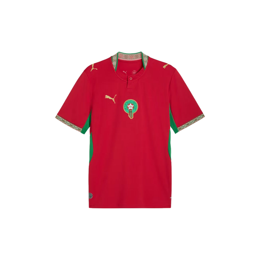 2026 Puma Morocco Kids Home Jersey - Red
