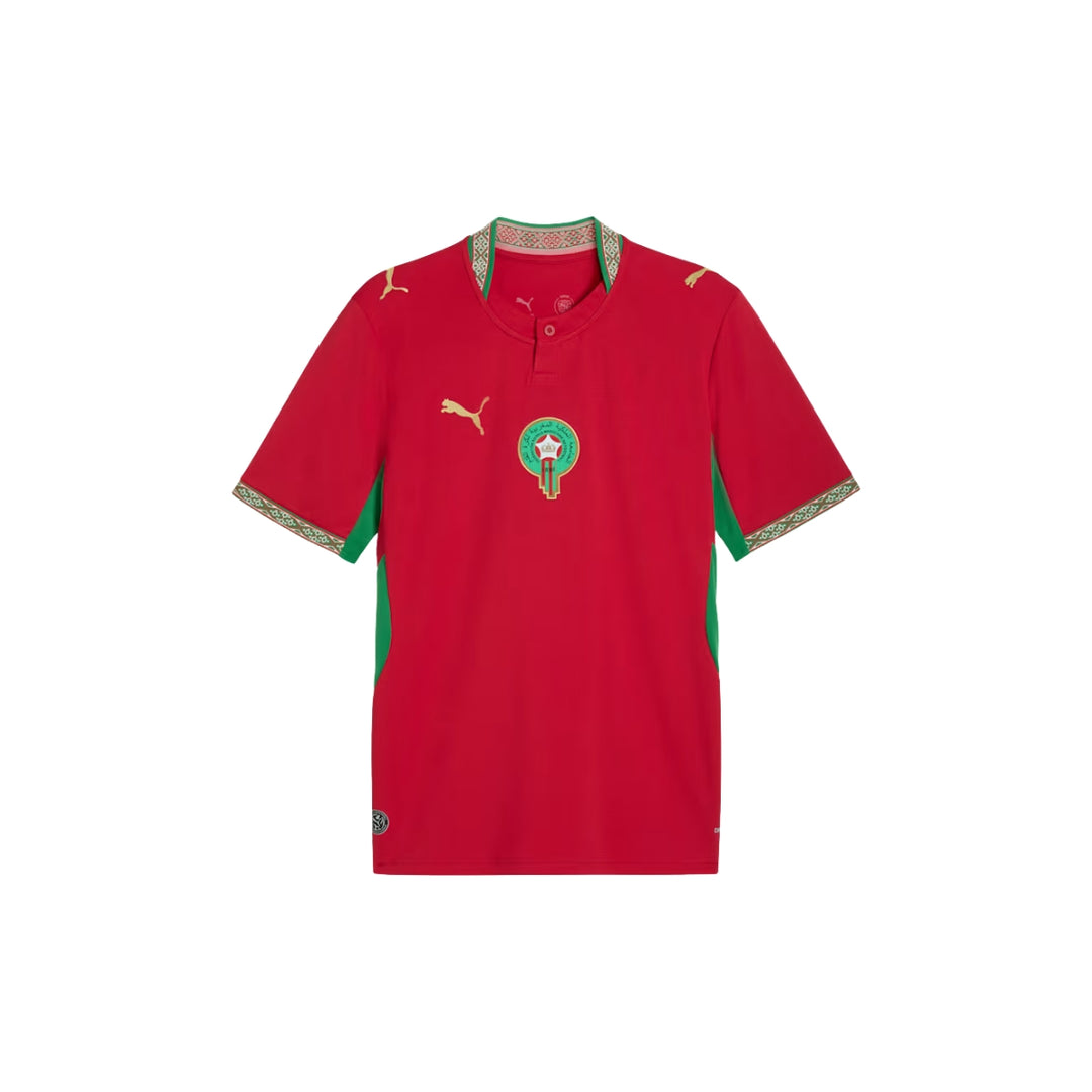 2026 Puma Morocco Kids Home Jersey - Red