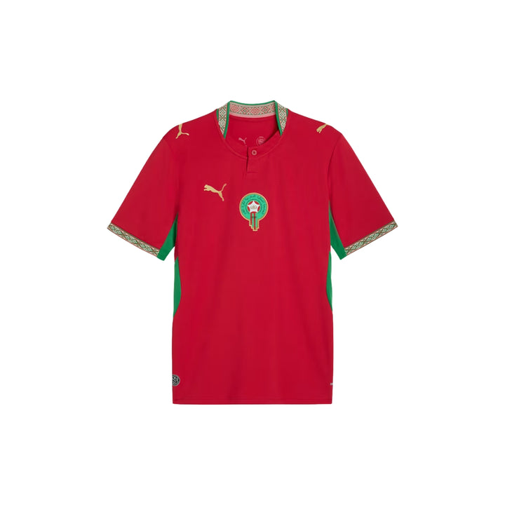 2026 Puma Morocco Kids Home Jersey - Red