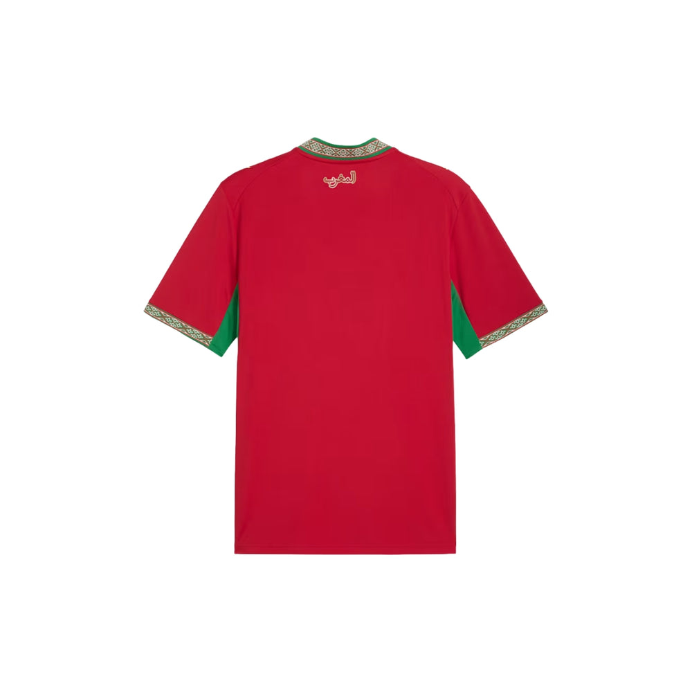 2026 Puma Morocco Men's Home Jersey - Red