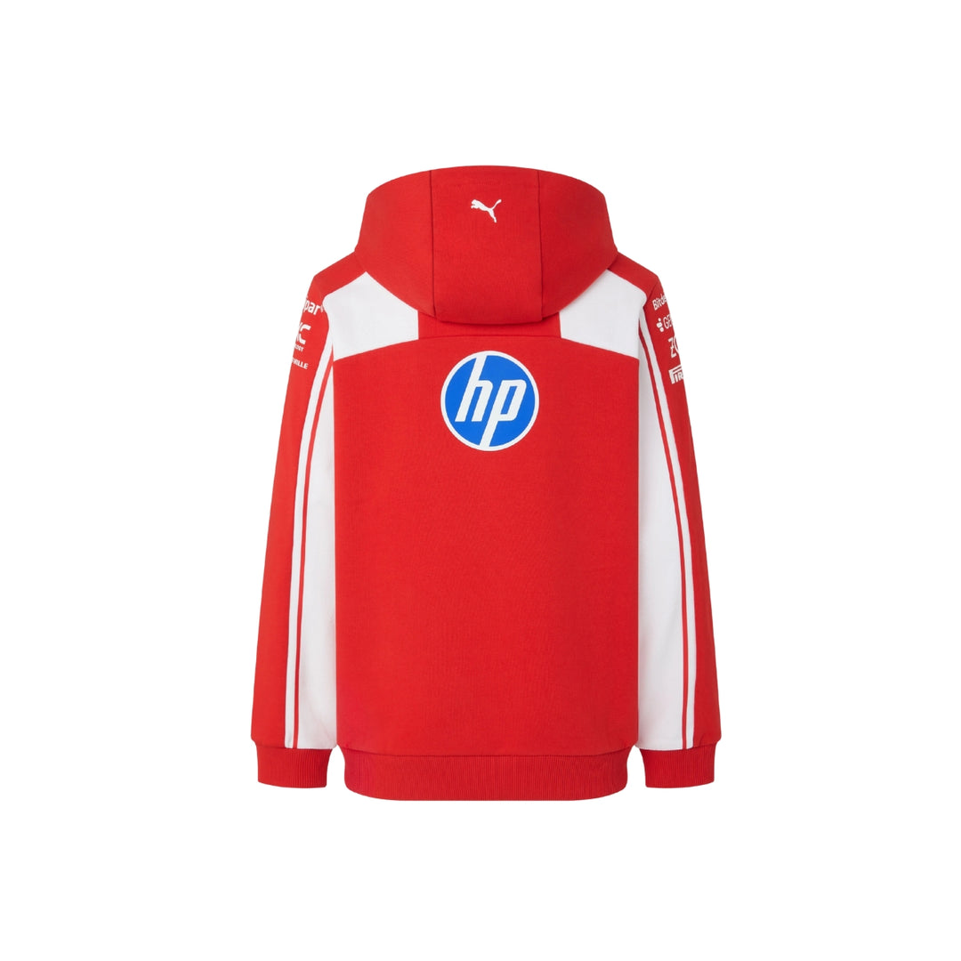 2026 Puma Scuderia Ferrari Hp F1™ Team Kids Hoodie - Rosso Corsa