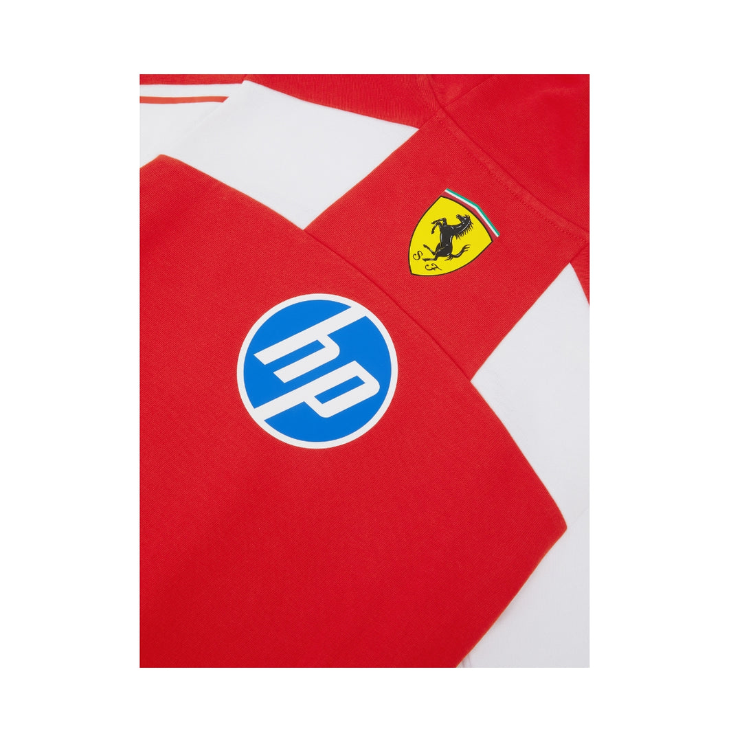 2026 Puma Scuderia Ferrari Hp F1™ Team Kids Hoodie - Rosso Corsa