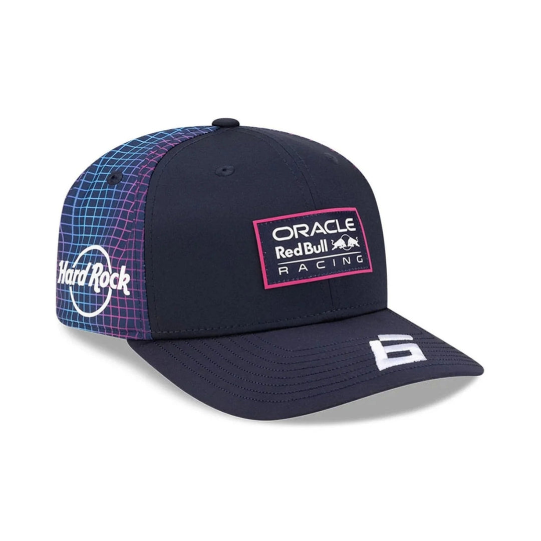 2026 Red Bull Racing F1™ Team Miami GP Isack Hadjar 9SEVENTY Men's Cap - Navy